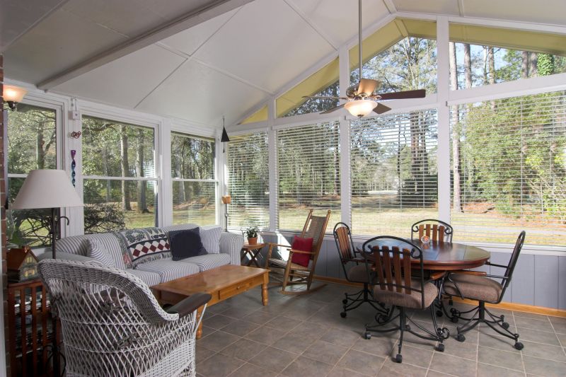 Sunroom Installation in Spring
